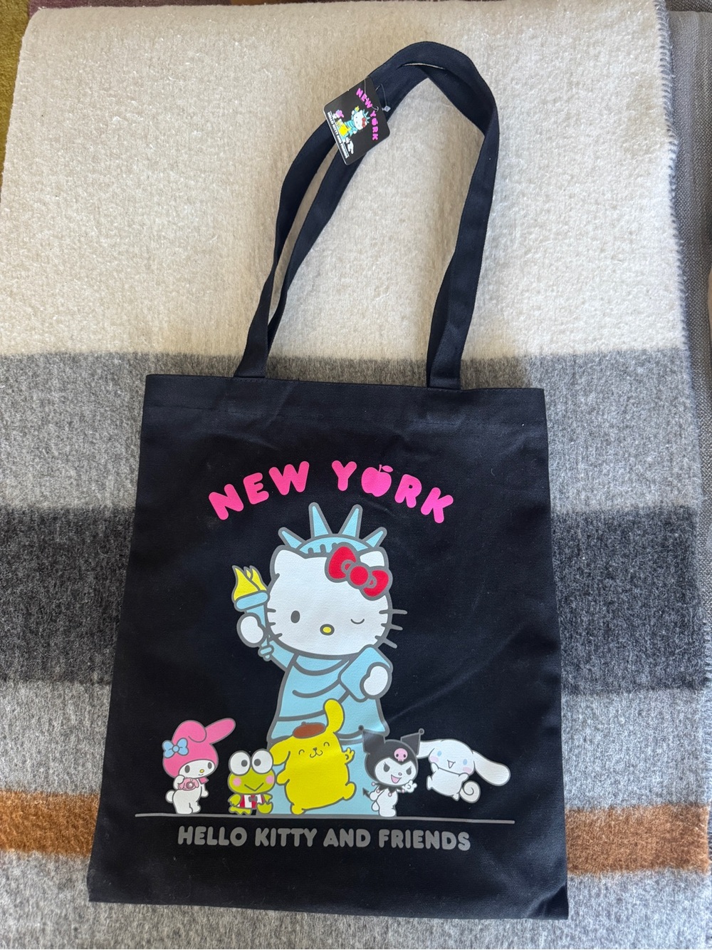 Hello Kitty and Friends New York x Kinokuniya Tote Bag